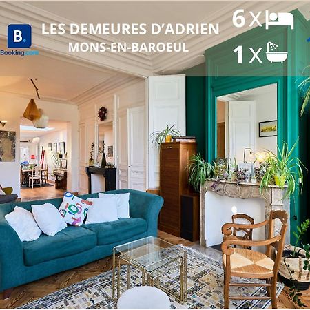 La Briqueterie - Les Demeures D'Adrien Villa Rijsel Buitenkant foto