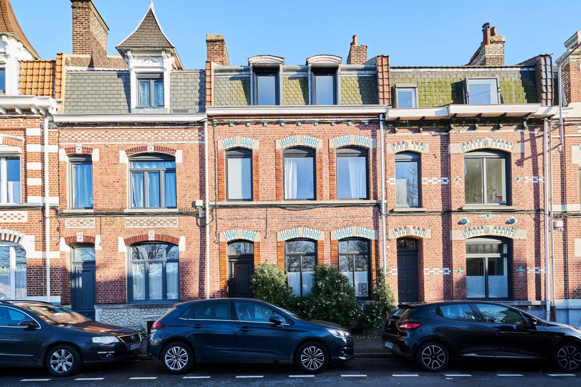 La Briqueterie - Les Demeures D'Adrien Villa Rijsel Buitenkant foto